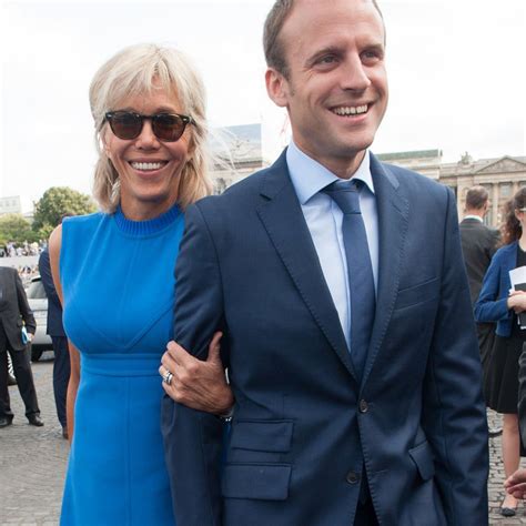 emmanuel macron et brigitte mariage|Brigitte Macron on Marriage to Much